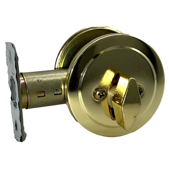 Contractor-Grade Deadbolt | MFS Supply